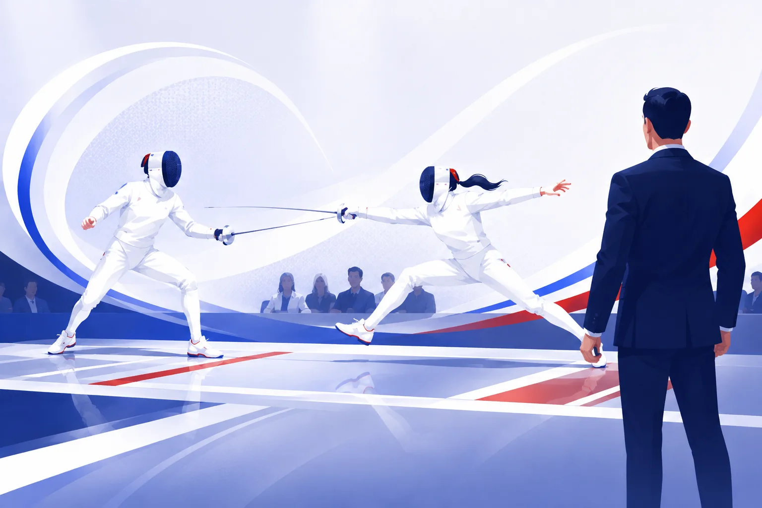Illustration : compétition