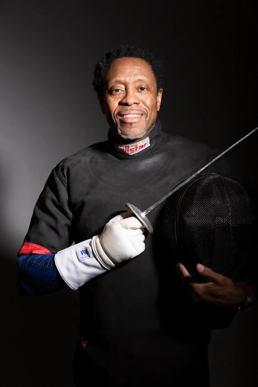 Portrait de Maître Eddy Patterson Betancourt, maître d’armes de l’AFCPE